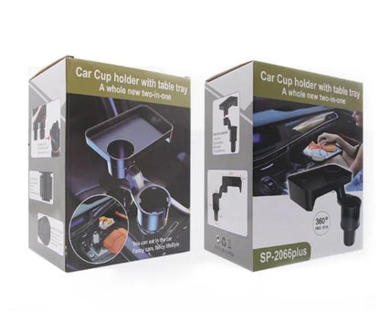2-in-1 Car Cup Holder